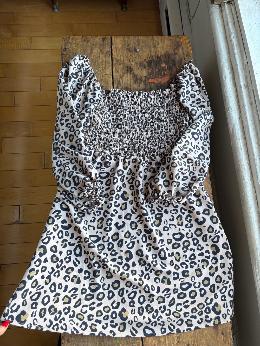 Sanctuary Leopard Print Dress